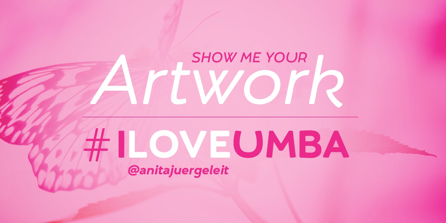 Umba Soft Alt Thin Font preview